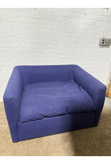 Capsule Home Lounge Chair in Blue