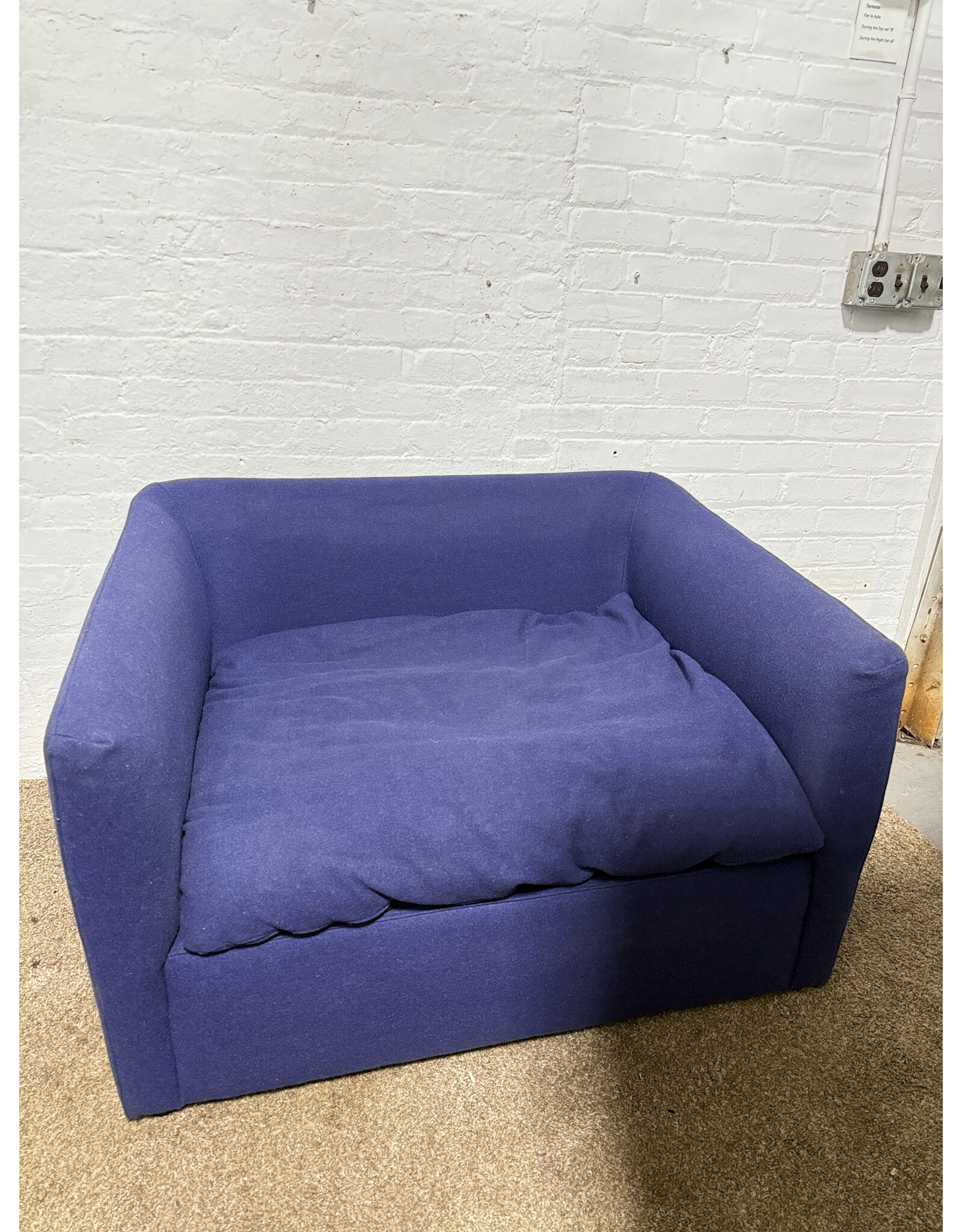 Capsule Home Lounge Chair in Blue