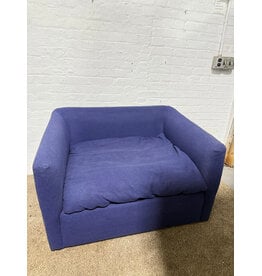 Capsule Home Lounge Chair in Blue