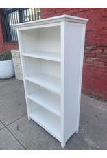 White 4-Shelf Book Shelf