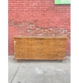 MCM Wavy 9 Drawer Dresser
