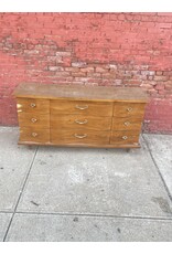 MCM Wavy 9 Drawer Dresser