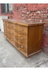 MCM Wavy 9 Drawer Dresser