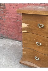MCM Wavy 9 Drawer Dresser