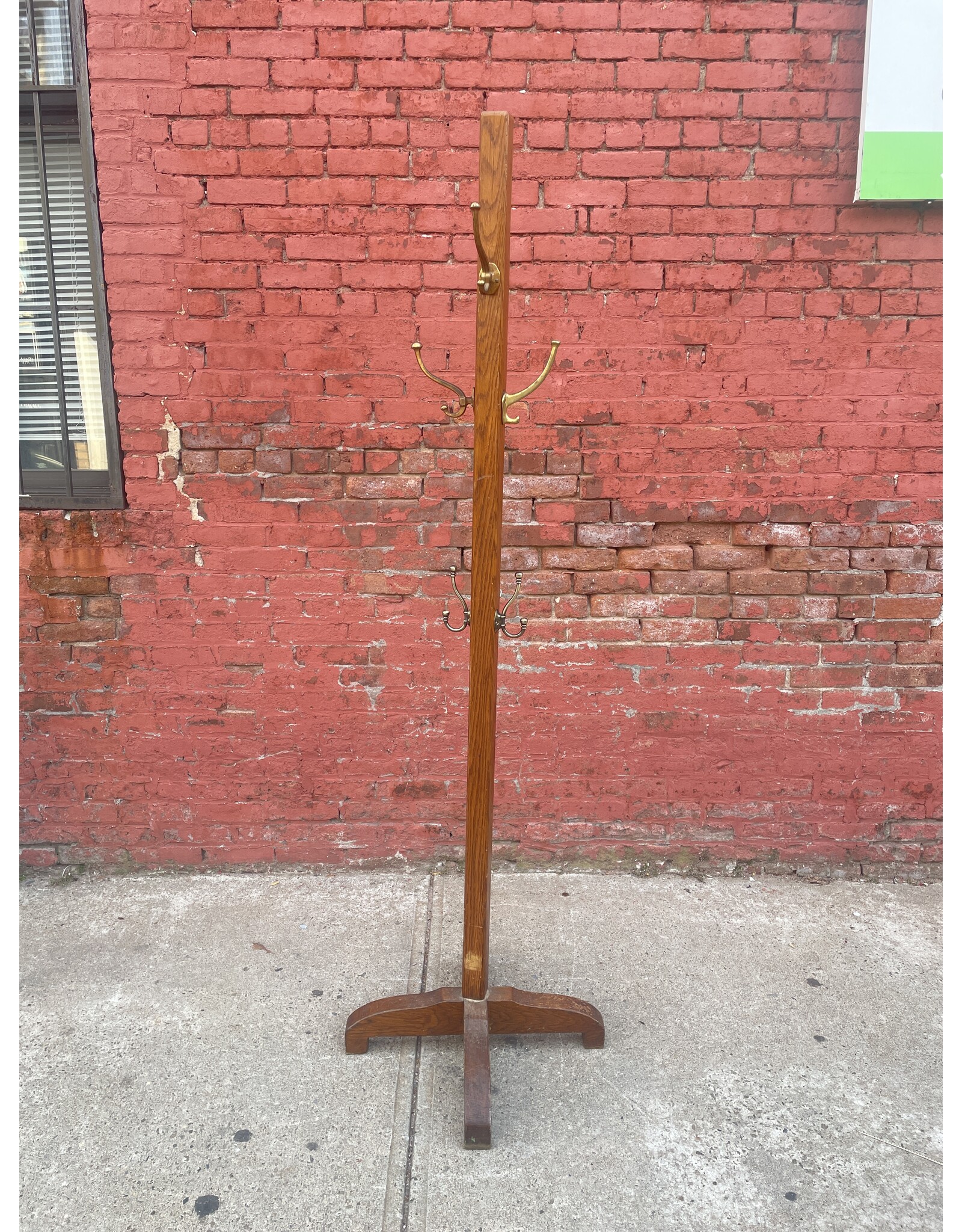 Arts and Craft Style Coat Rack