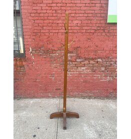 Arts and Craft Style Coat Rack