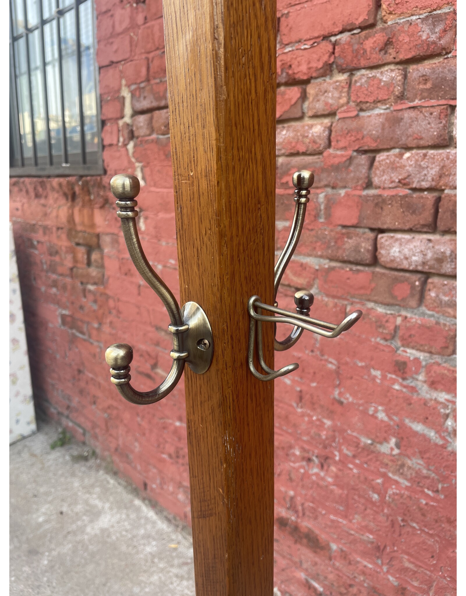 Arts and Craft Style Coat Rack