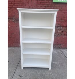 White 4-Shelf Book Shelf