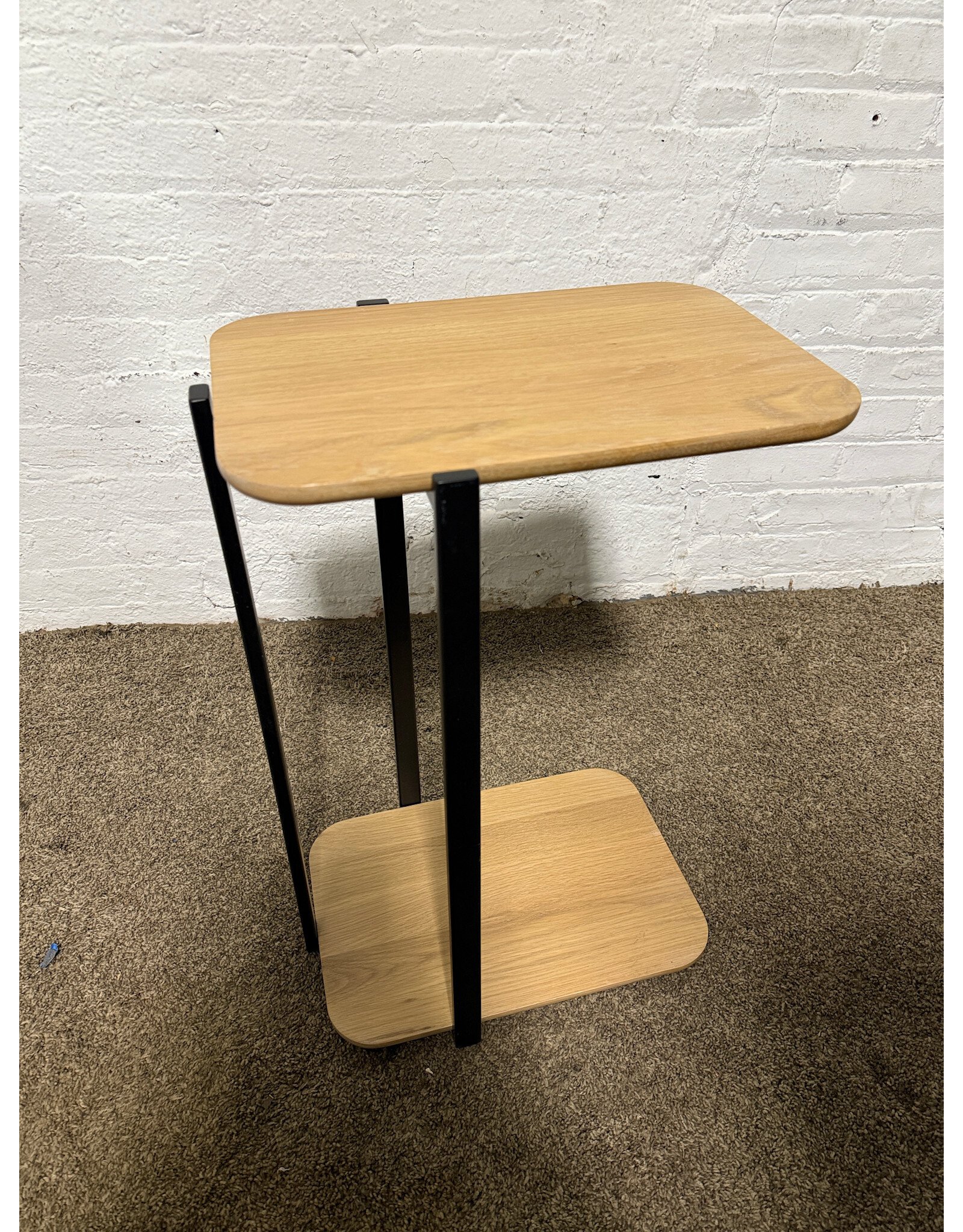 Article Segata Light Oak C-Table by Article
