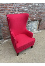 Elements International Cody Red Accent Chair