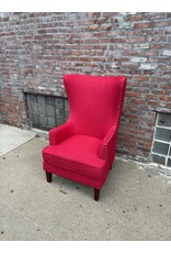 Elements International Cody Red Accent Chair