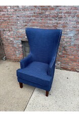 Elements International Cody Blue Accent Chair