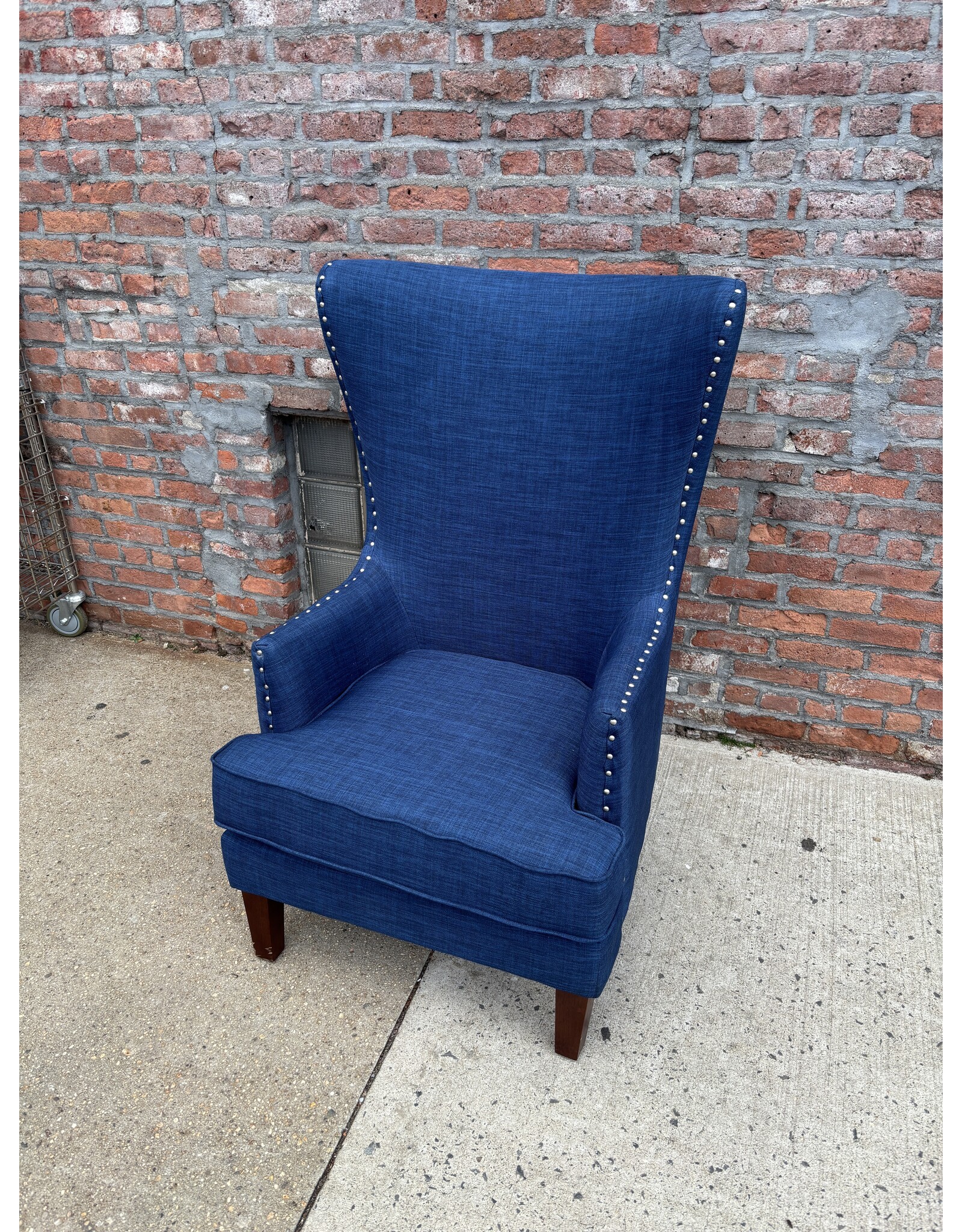 Elements International Cody Blue Accent Chair