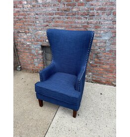 Elements International Cody Blue Accent Chair