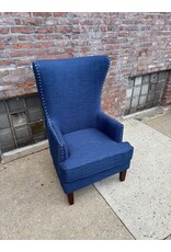 Elements International Cody Blue Accent Chair