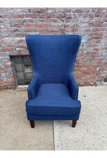 Elements International Cody Blue Accent Chair