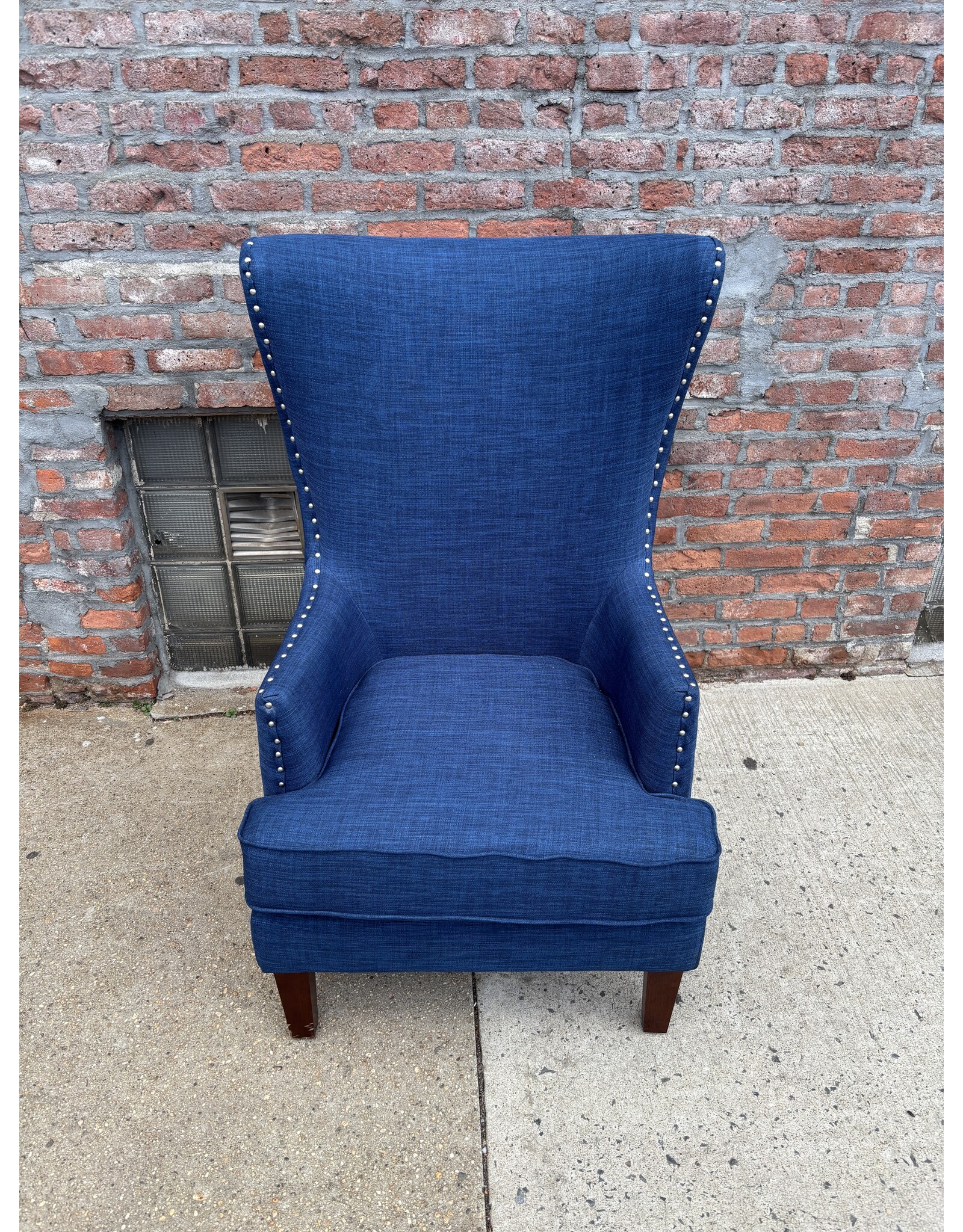 Elements International Cody Blue Accent Chair