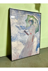 Claude Monet at Musee d'Orsay, Paris, framed poster