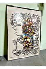 Framed Rene Portocarrero Print