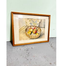 Refill the Fruit Bowl!, framed painting