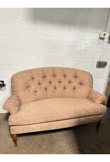 Tufted Button Back Vanguard Settee