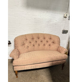 Tufted Button Back Vanguard Settee