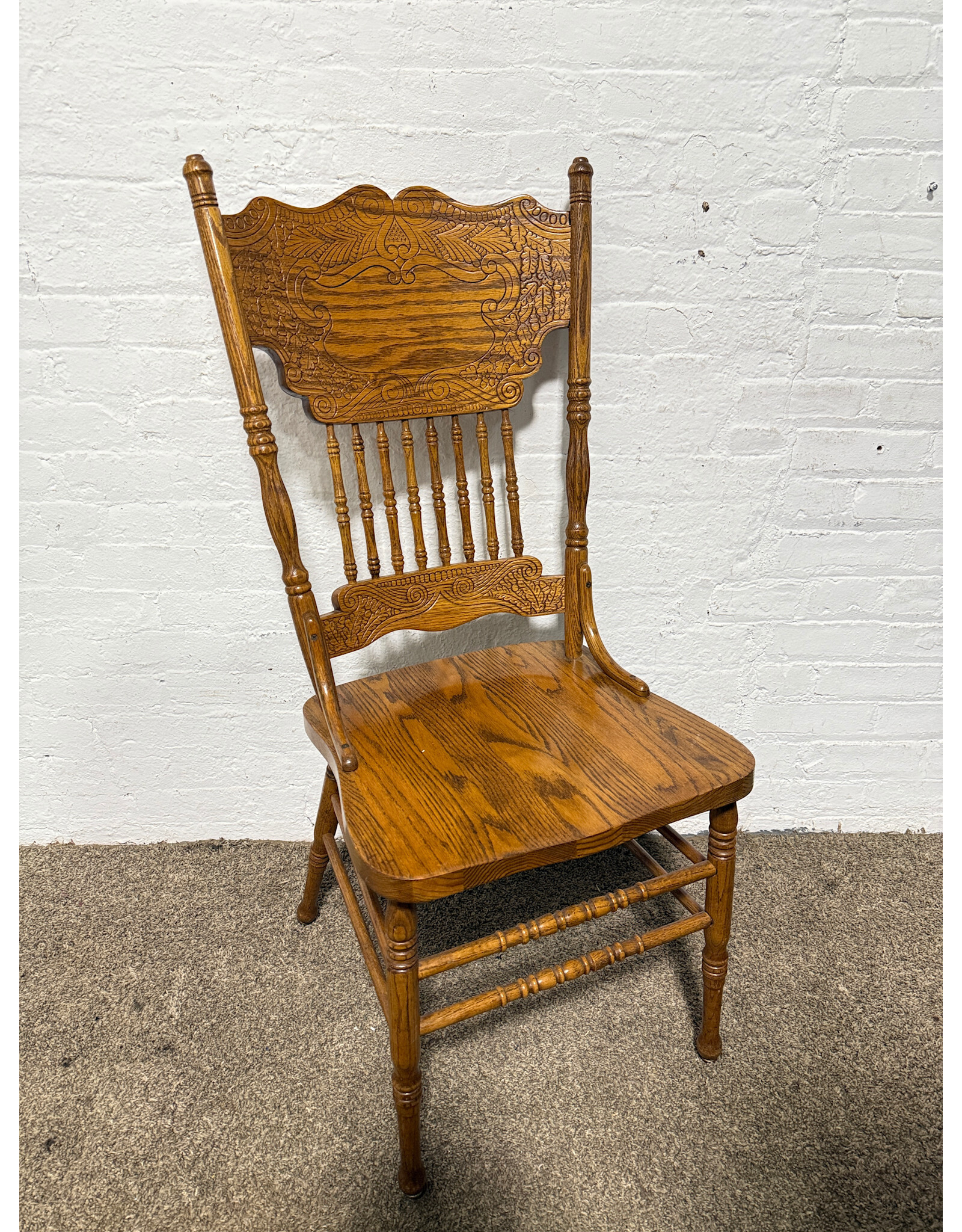 Acadian Double Press Back Side Dining Chair
