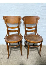 Antique Style Bentwood Bistro Chair