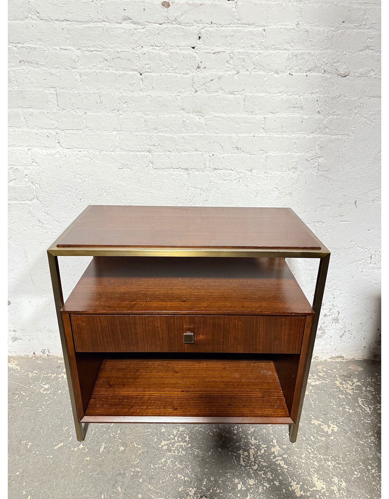 Mitchell Gold+Bob Williams Wooden Nightstand with 1-Drawer