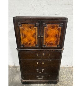 George III Period Mahogany 7-Drawer Wood Chest of Drawers