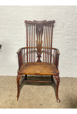 High - Back Comb- Back Windsor Armchair
