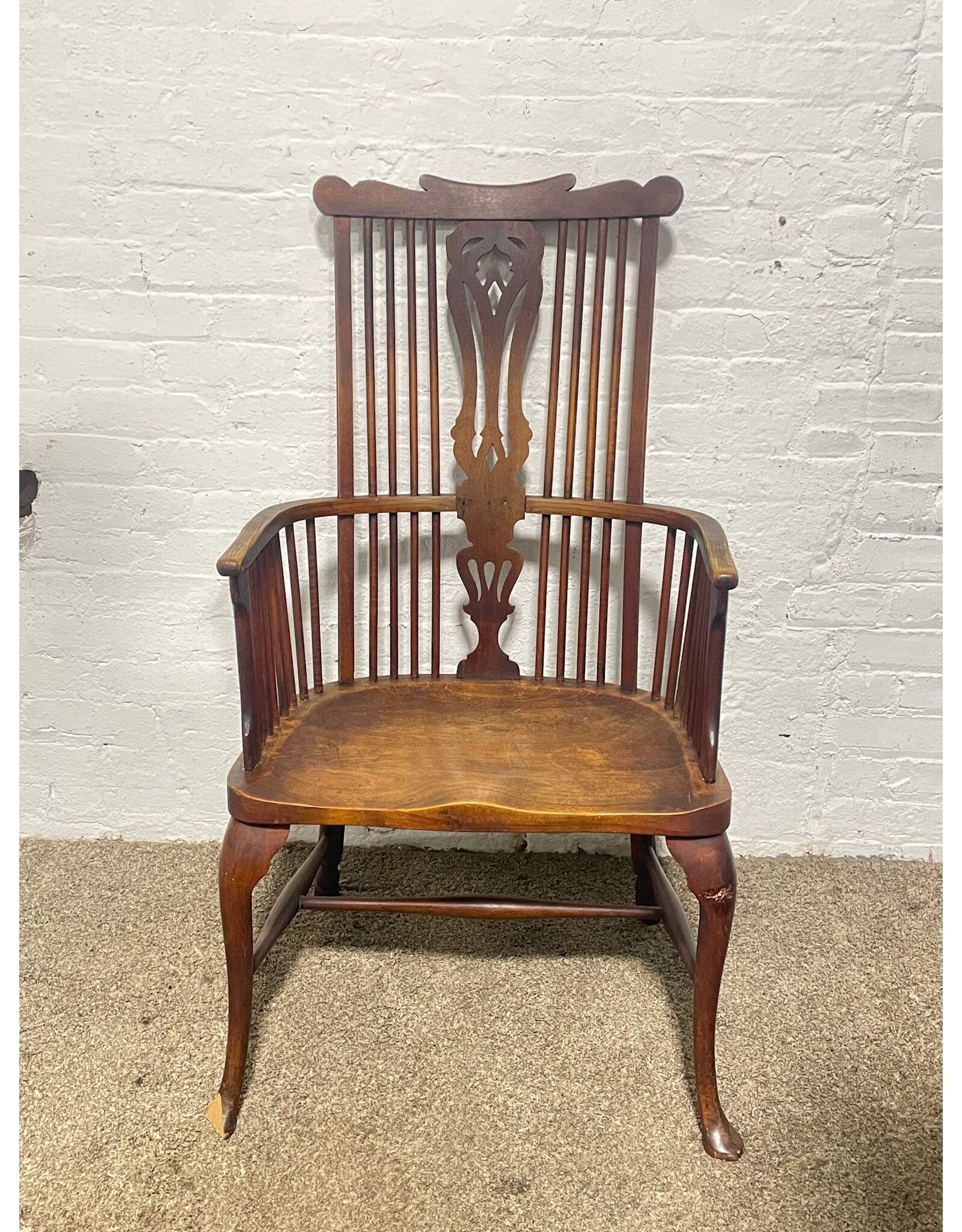 High - Back Comb- Back Windsor Armchair