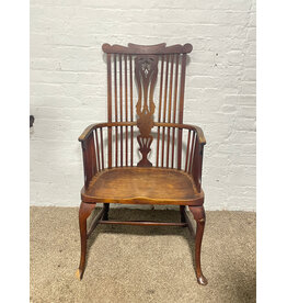 High - Back Comb- Back Windsor Armchair
