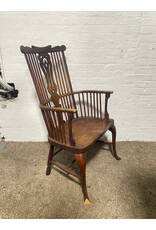High - Back Comb- Back Windsor Armchair