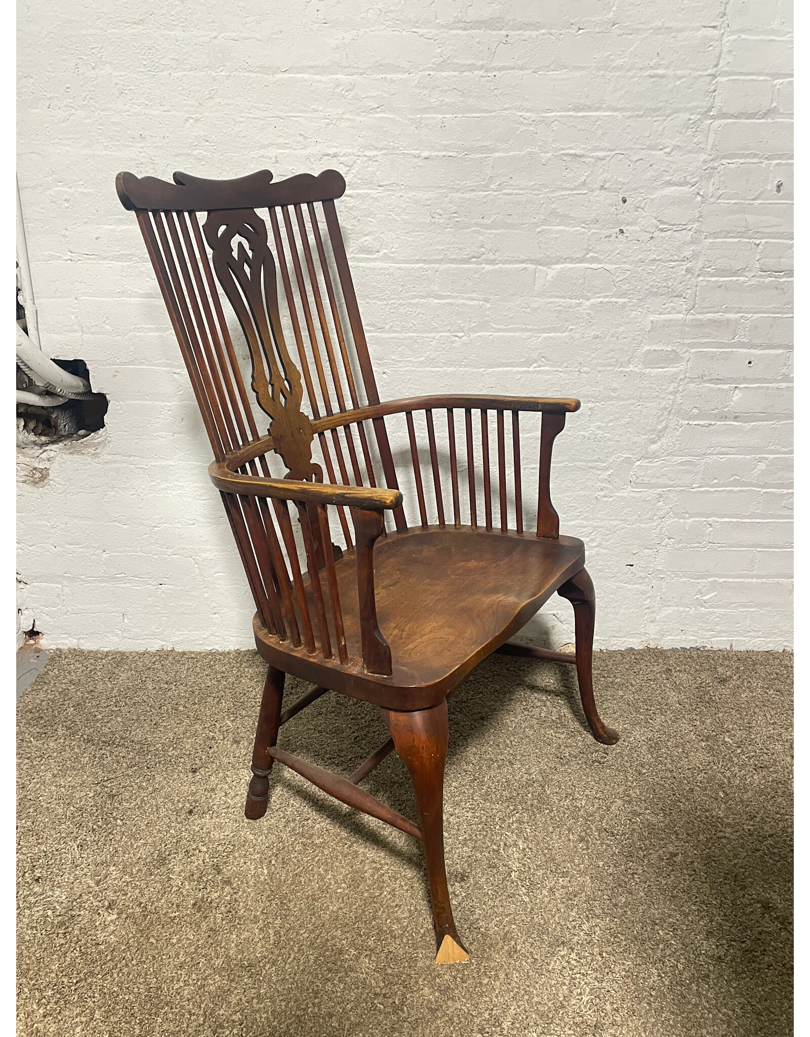High - Back Comb- Back Windsor Armchair