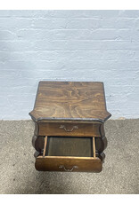 Baker Furniture Louis XV French Provincial 28 Bombe Nightstand