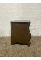 Baker Furniture Louis XV French Provincial 28 Bombe Nightstand