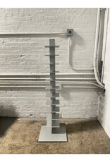 55"H Spine Grey BookCase