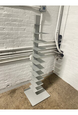 55"H Spine Grey BookCase