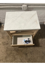 Ashley Cadmori One Drawer Charging Nightstand (missing handle)
