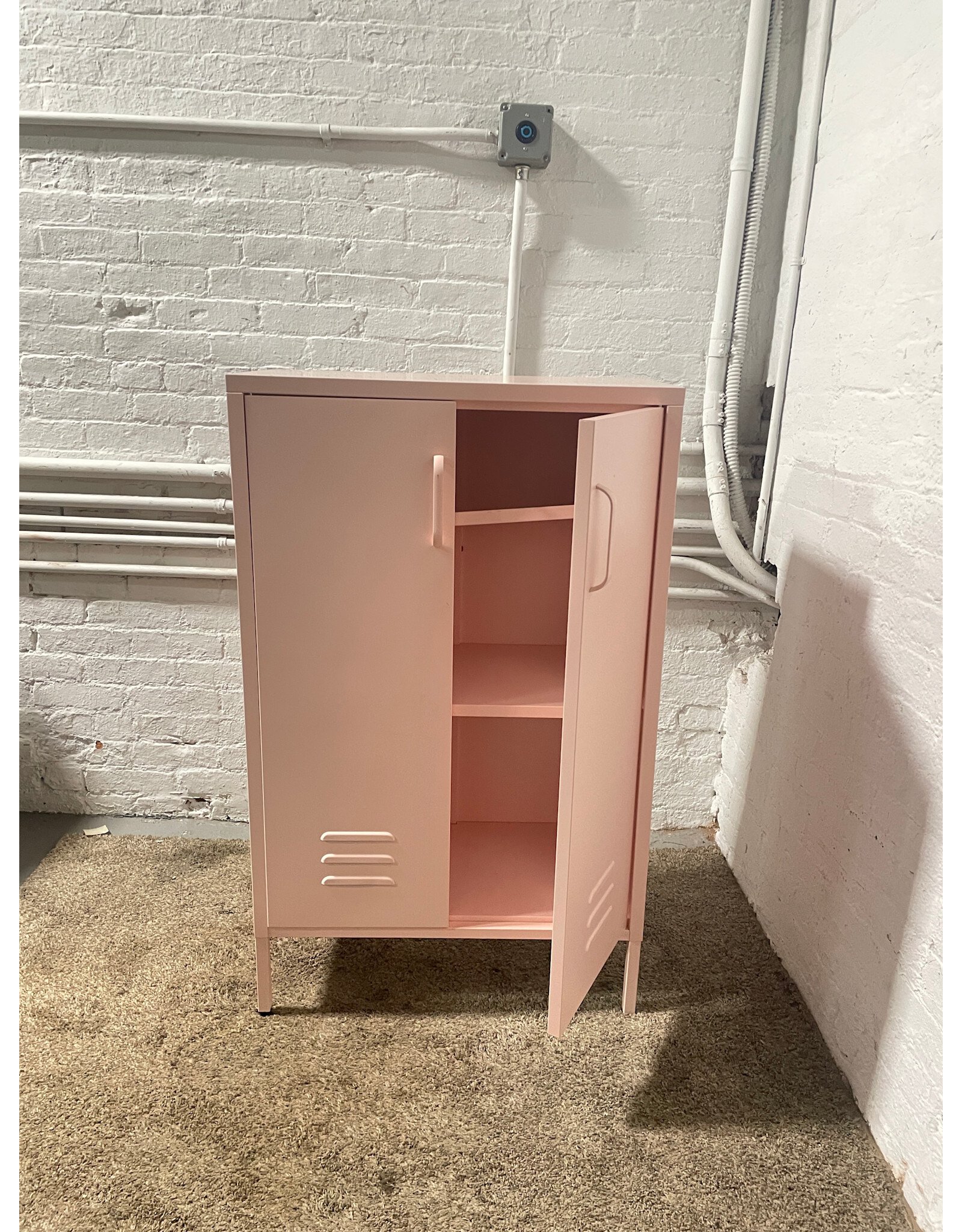 Mustard Made Blush Locker (Missing pegs)