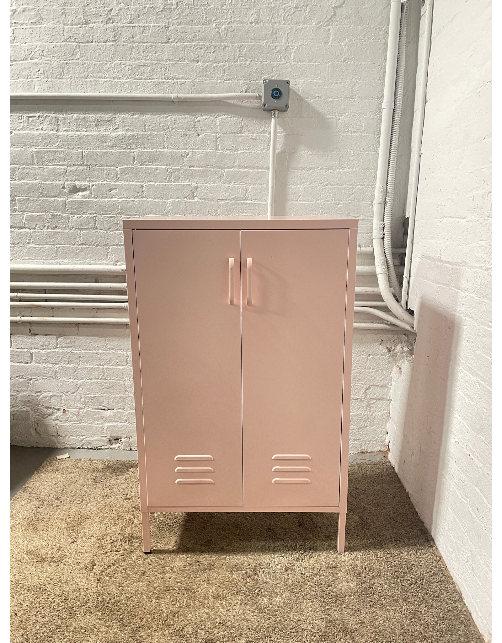 Mustard Made Blush Locker (Missing pegs)