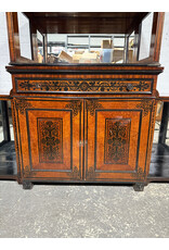 Charles X Ebonized Mahogany 4-Piece Sideboard Circa1840