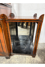 Charles X Ebonized Mahogany 4-Piece Sideboard Circa1840