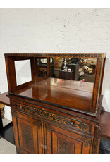 Charles X Ebonized Mahogany 4-Piece Sideboard Circa1840