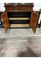 Charles X Ebonized Mahogany 4-Piece Sideboard Circa1840