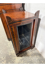 Charles X Ebonized Mahogany 4-Piece Sideboard Circa1840