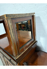 Charles X Ebonized Mahogany 4-Piece Sideboard Circa1840