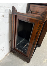 Charles X Ebonized Mahogany 4-Piece Sideboard Circa1840