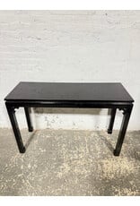 Chinese Black Console Table